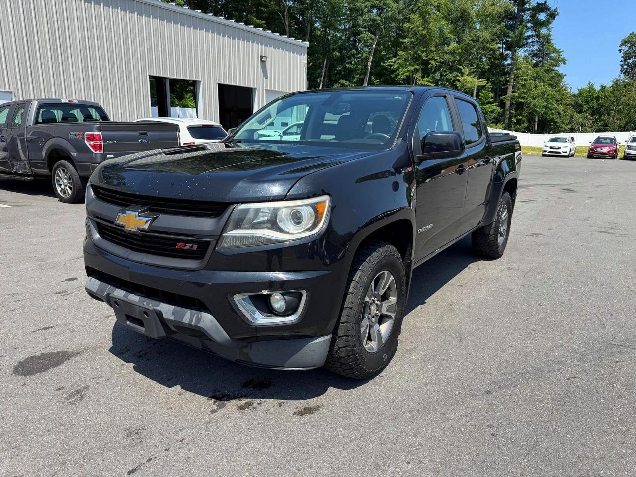 2016 CHEVROLET COLORADO Z71
