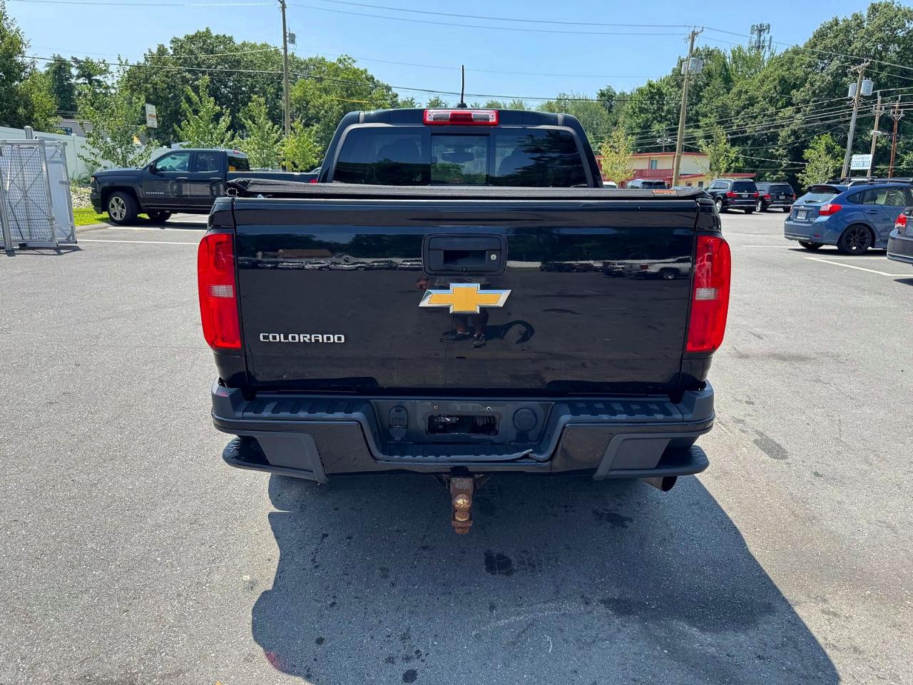 2016 CHEVROLET COLORADO Z71 — снимка 5