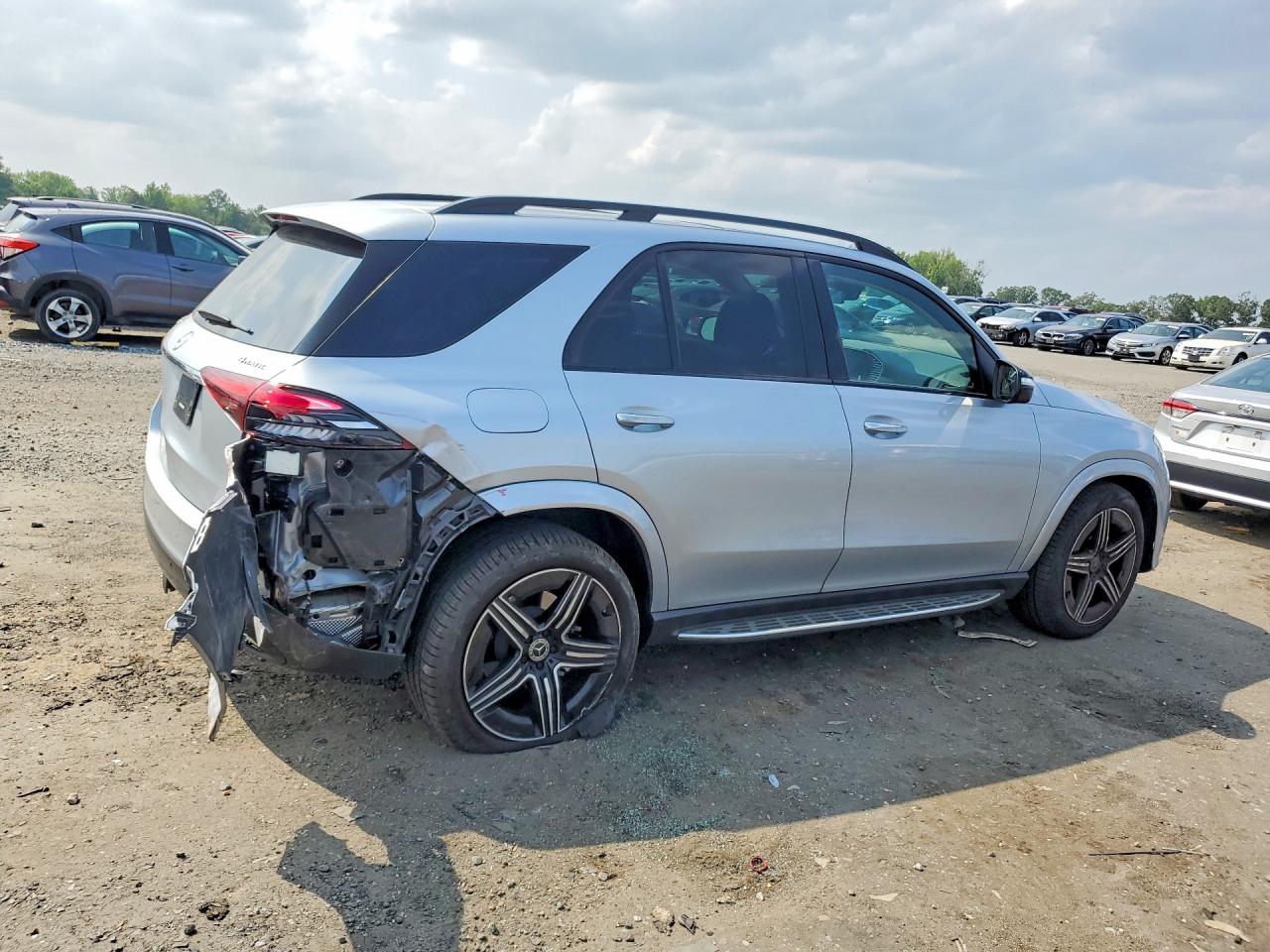 2026 MERCEDES-BENZ GLE 450 4MATIC — снимка 3
