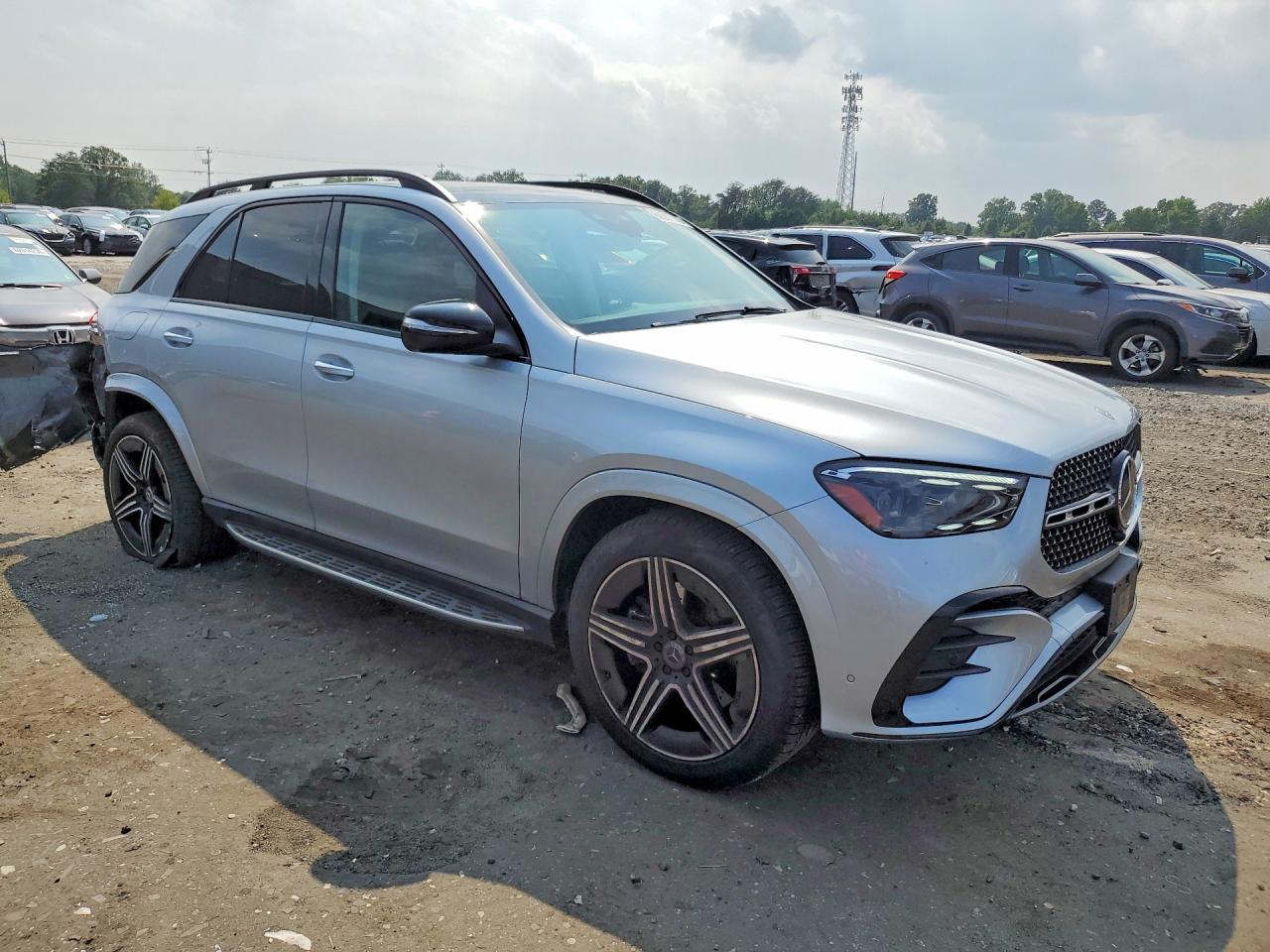 2026 MERCEDES-BENZ GLE 450 4MATIC — снимка 4