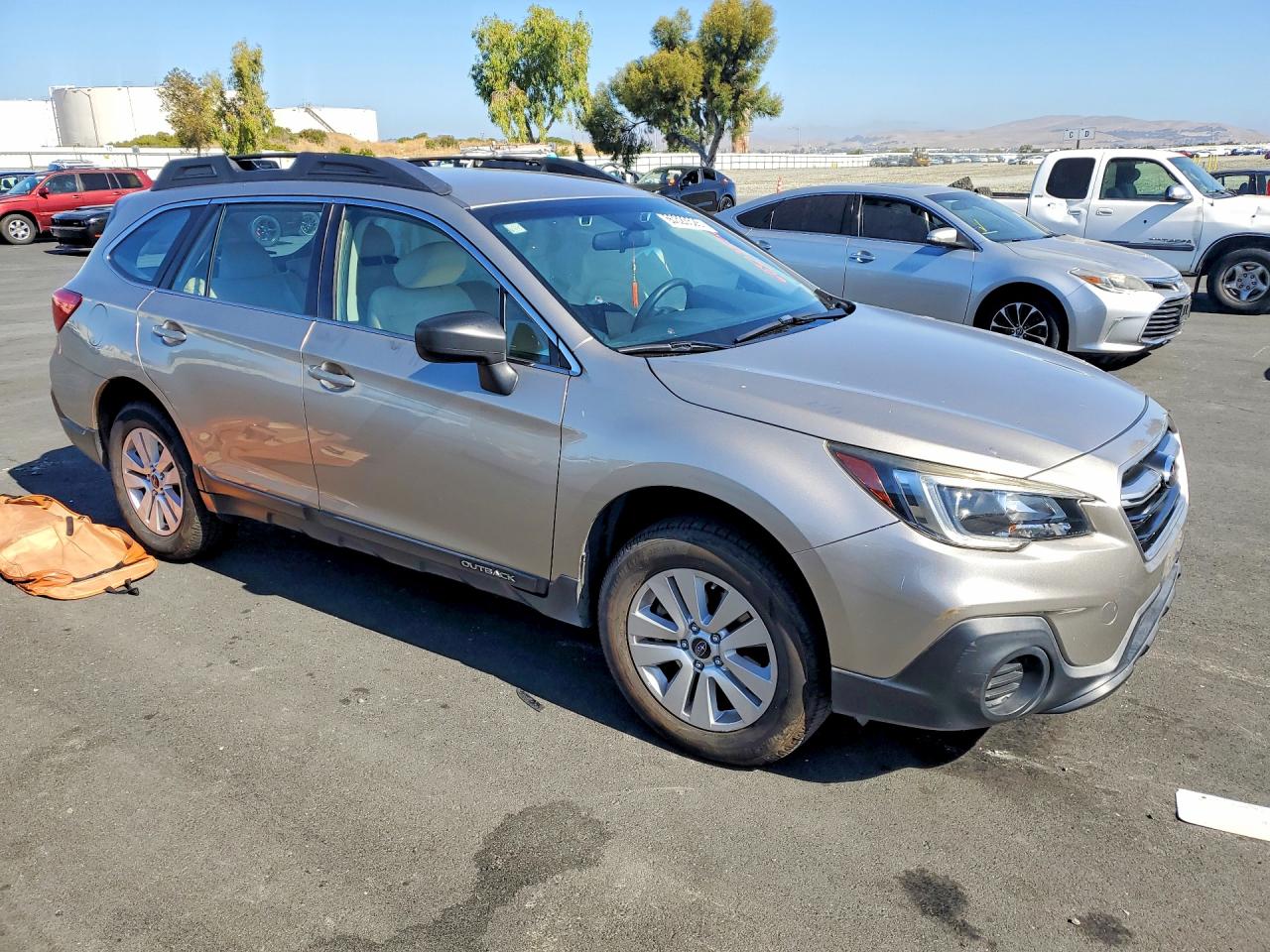 2019 SUBARU OUTBACK 2.5I — снимка 4