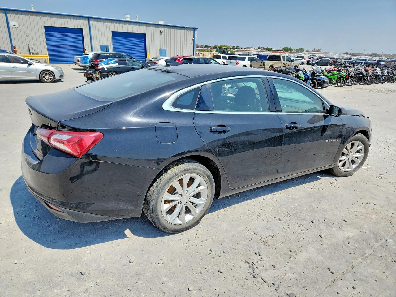 2020 CHEVROLET MALIBU LT — снимка 3