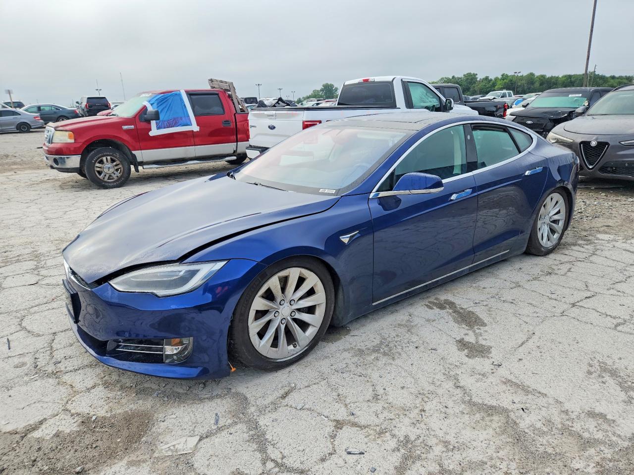 2017 TESLA MODEL S