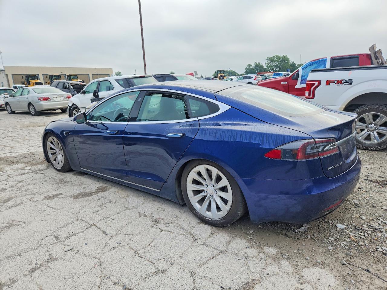 2017 TESLA MODEL S — снимка 2