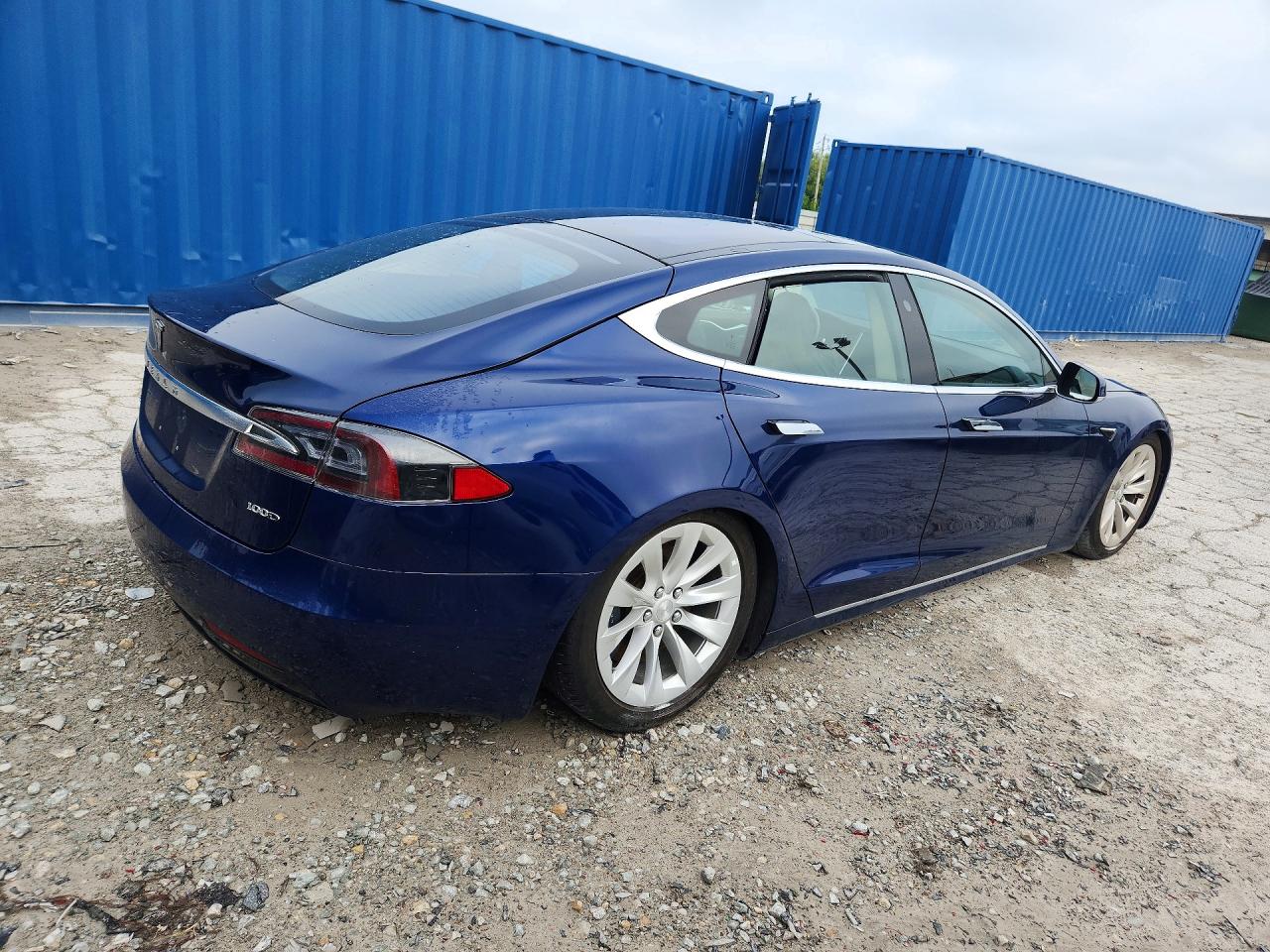 2017 TESLA MODEL S — снимка 3