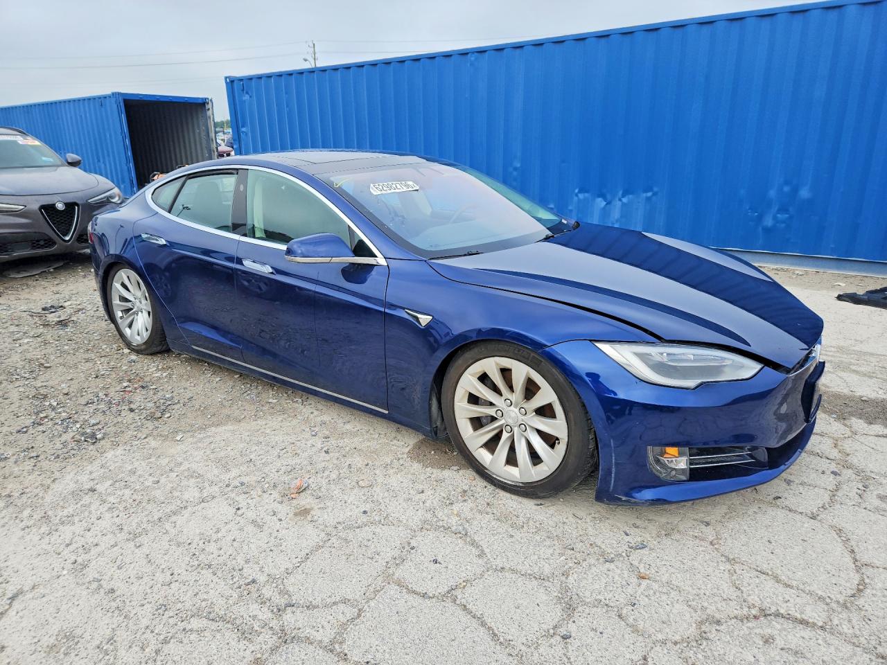 2017 TESLA MODEL S — снимка 4