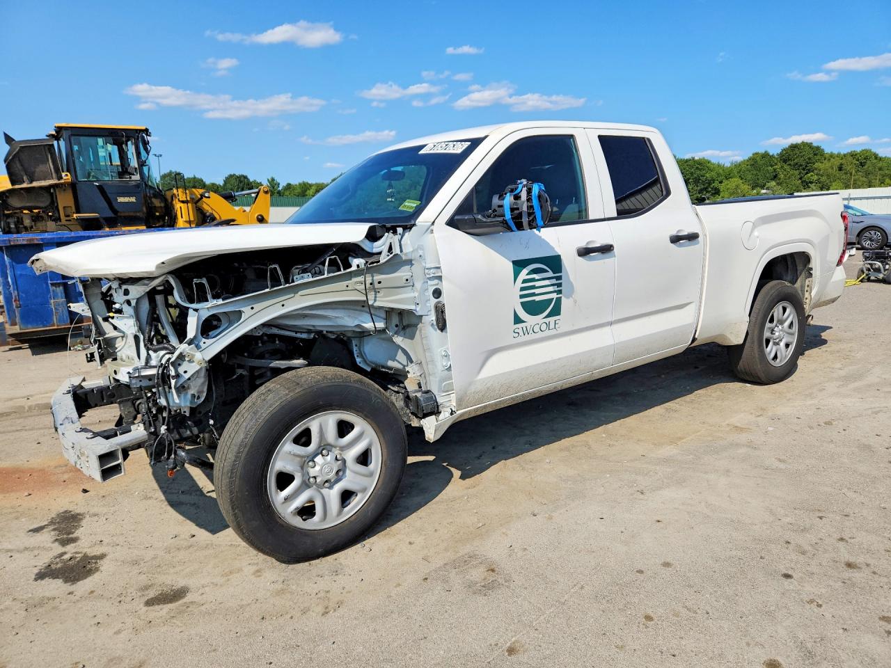 2025 TOYOTA TUNDRA SR