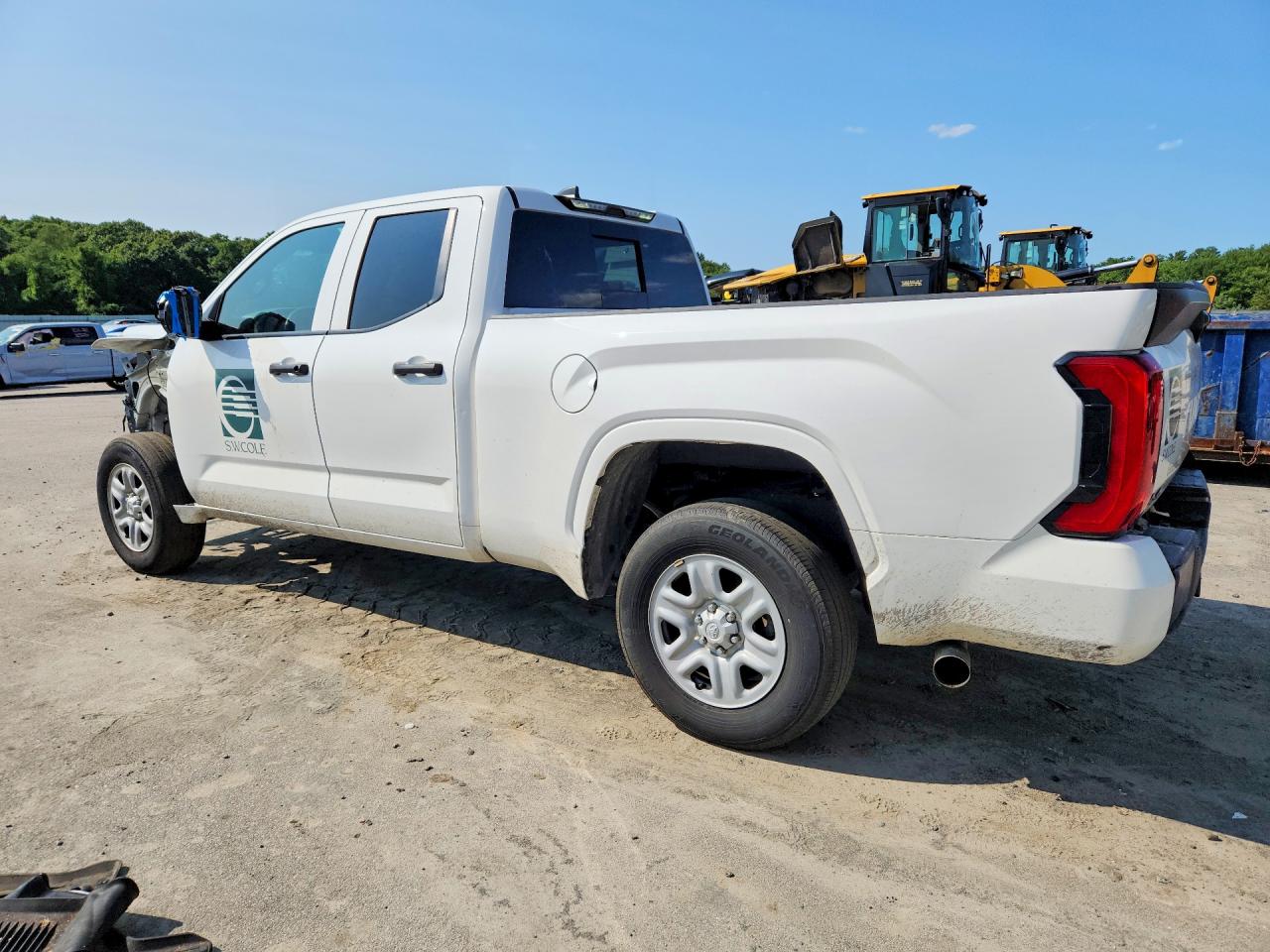 2025 TOYOTA TUNDRA SR — снимка 2