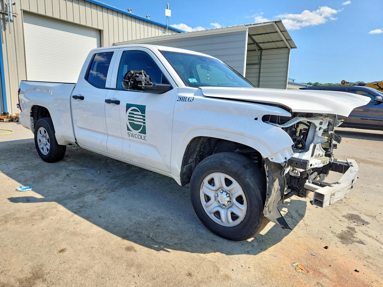 2025 TOYOTA TUNDRA SR — снимка 4