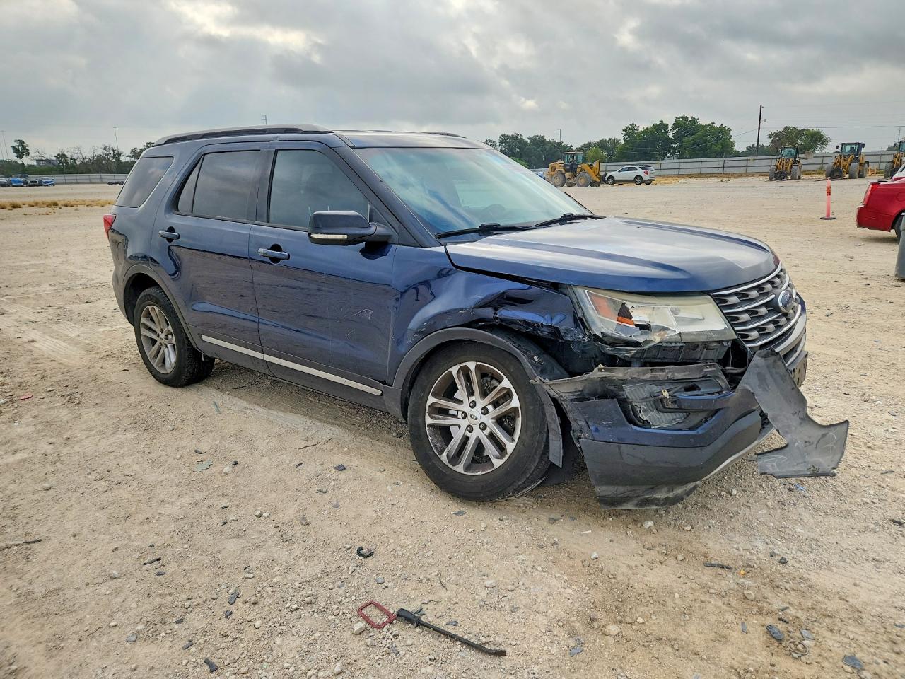 2016 FORD EXPLORER XLT — снимка 4