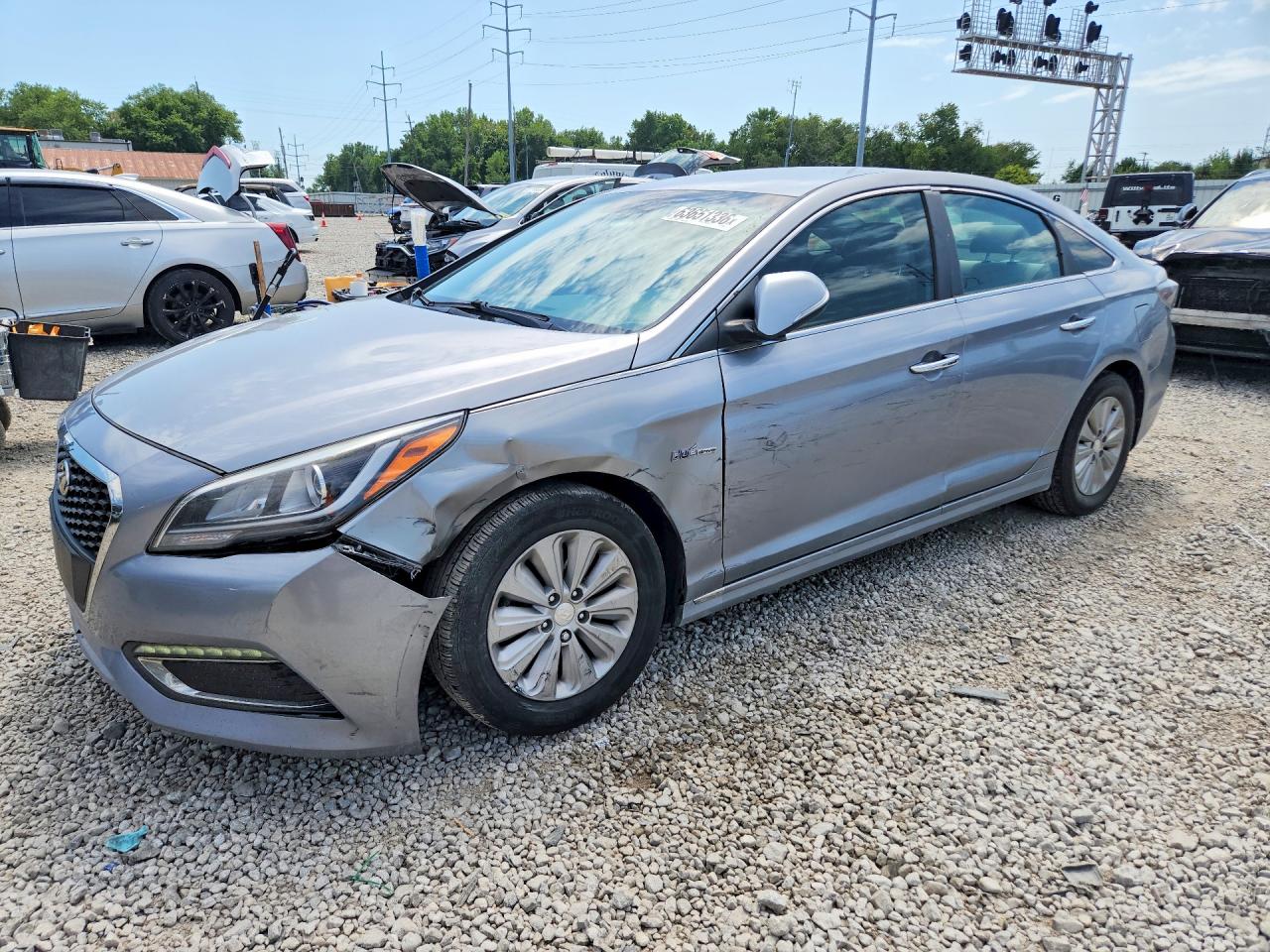 2016 HYUNDAI SONATA HYBRID SE