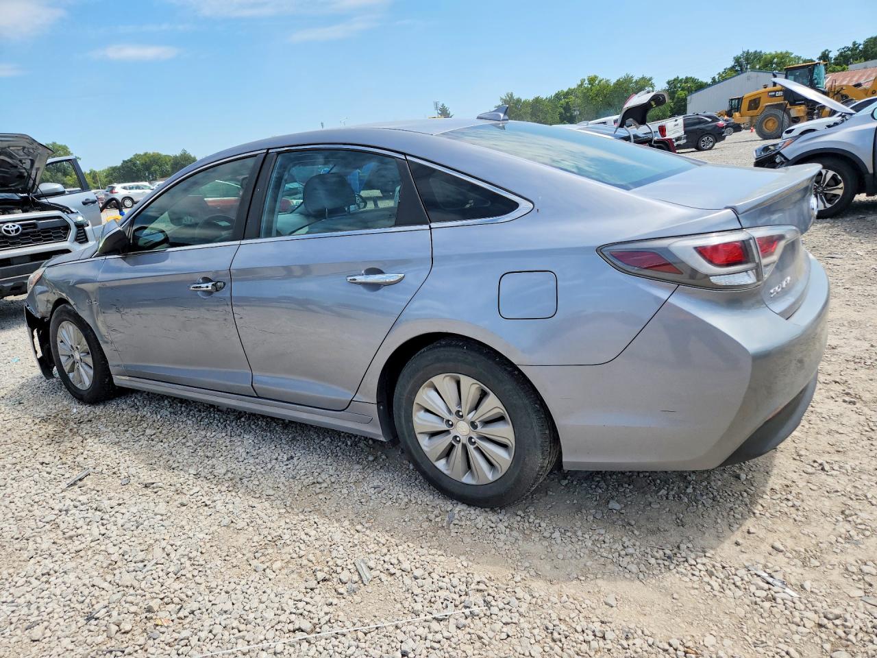 2016 HYUNDAI SONATA HYBRID SE — снимка 2