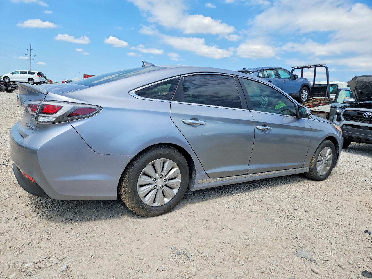 2016 HYUNDAI SONATA HYBRID SE — снимка 3