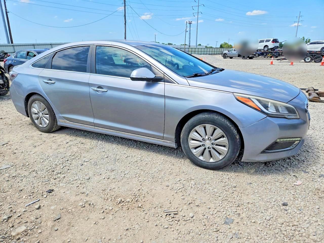2016 HYUNDAI SONATA HYBRID SE — снимка 4