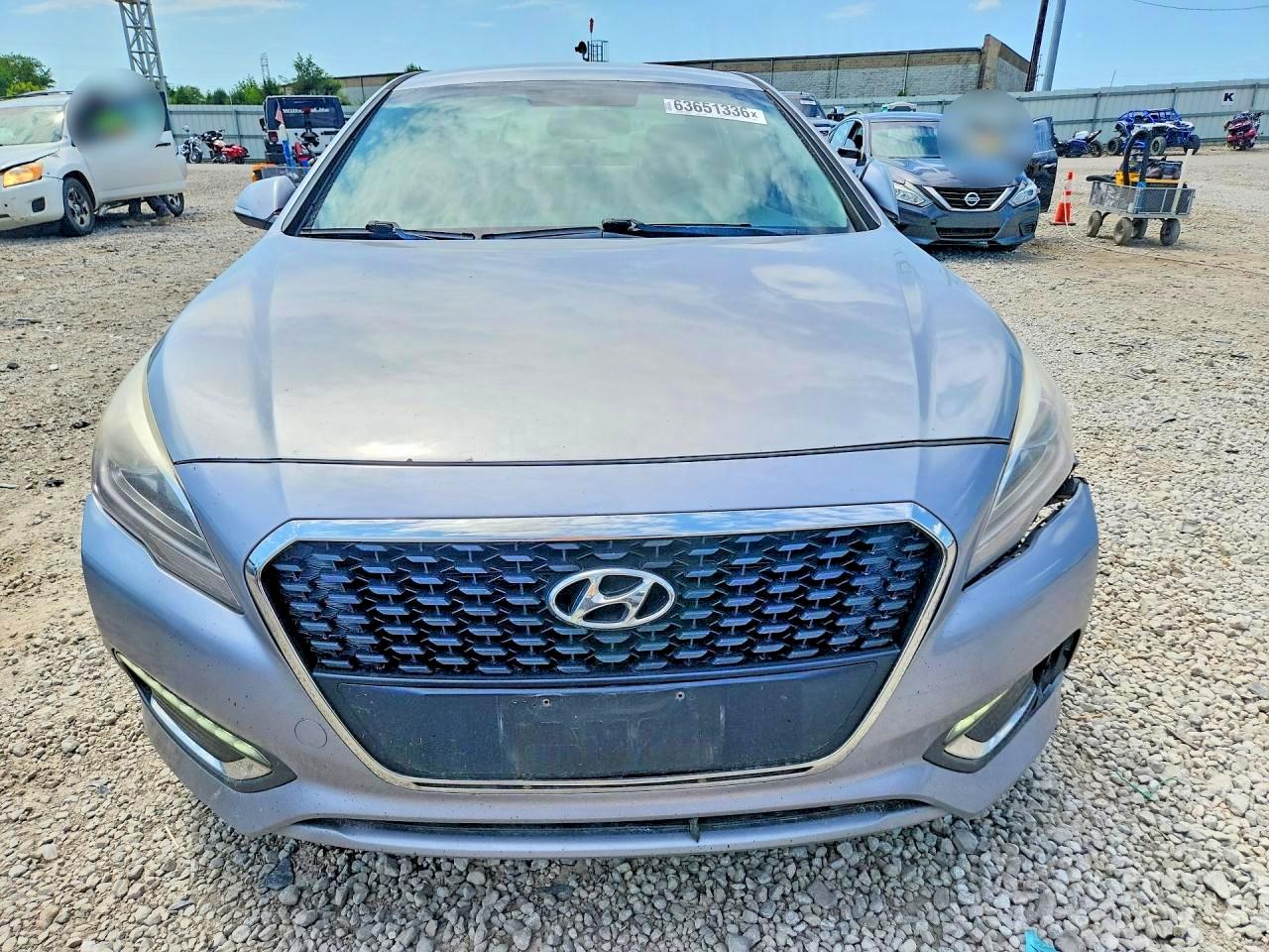 2016 HYUNDAI SONATA HYBRID SE — снимка 5