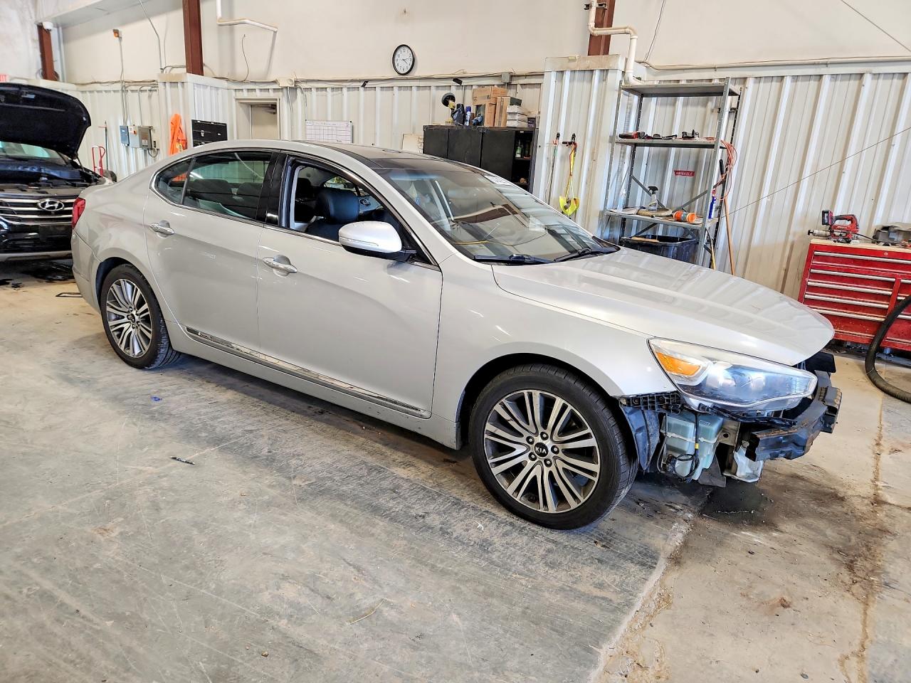 2016 KIA CADENZA LUXURY — снимка 4
