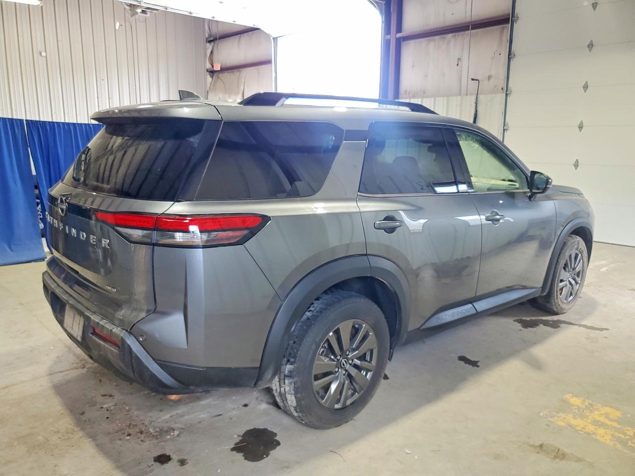 2025 NISSAN PATHFINDER SV — снимка 3