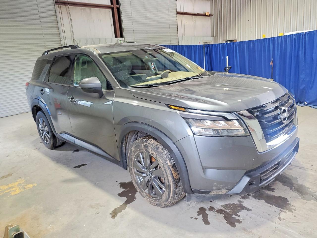 2025 NISSAN PATHFINDER SV — снимка 4