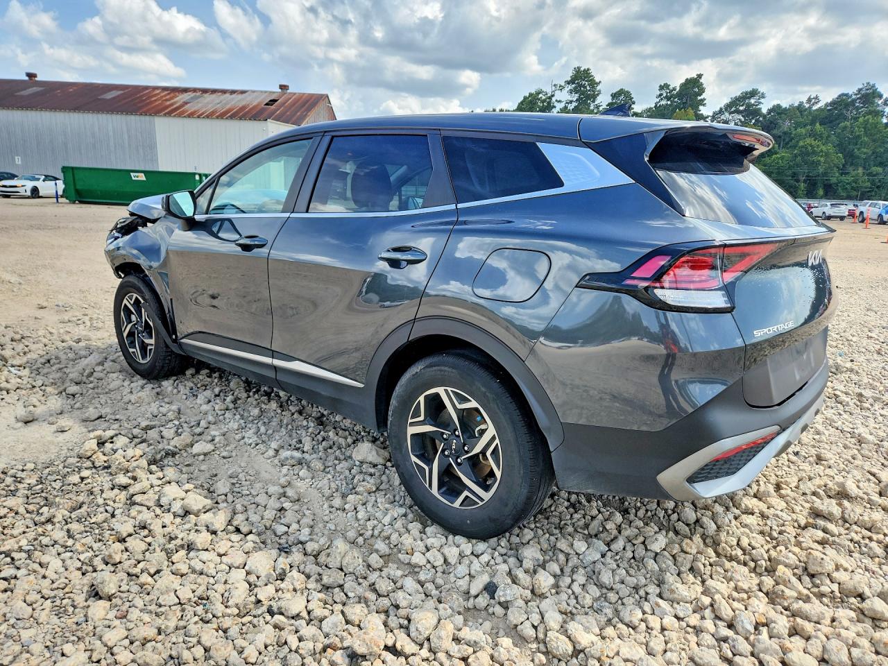 2025 KIA SPORTAGE LX — снимка 2