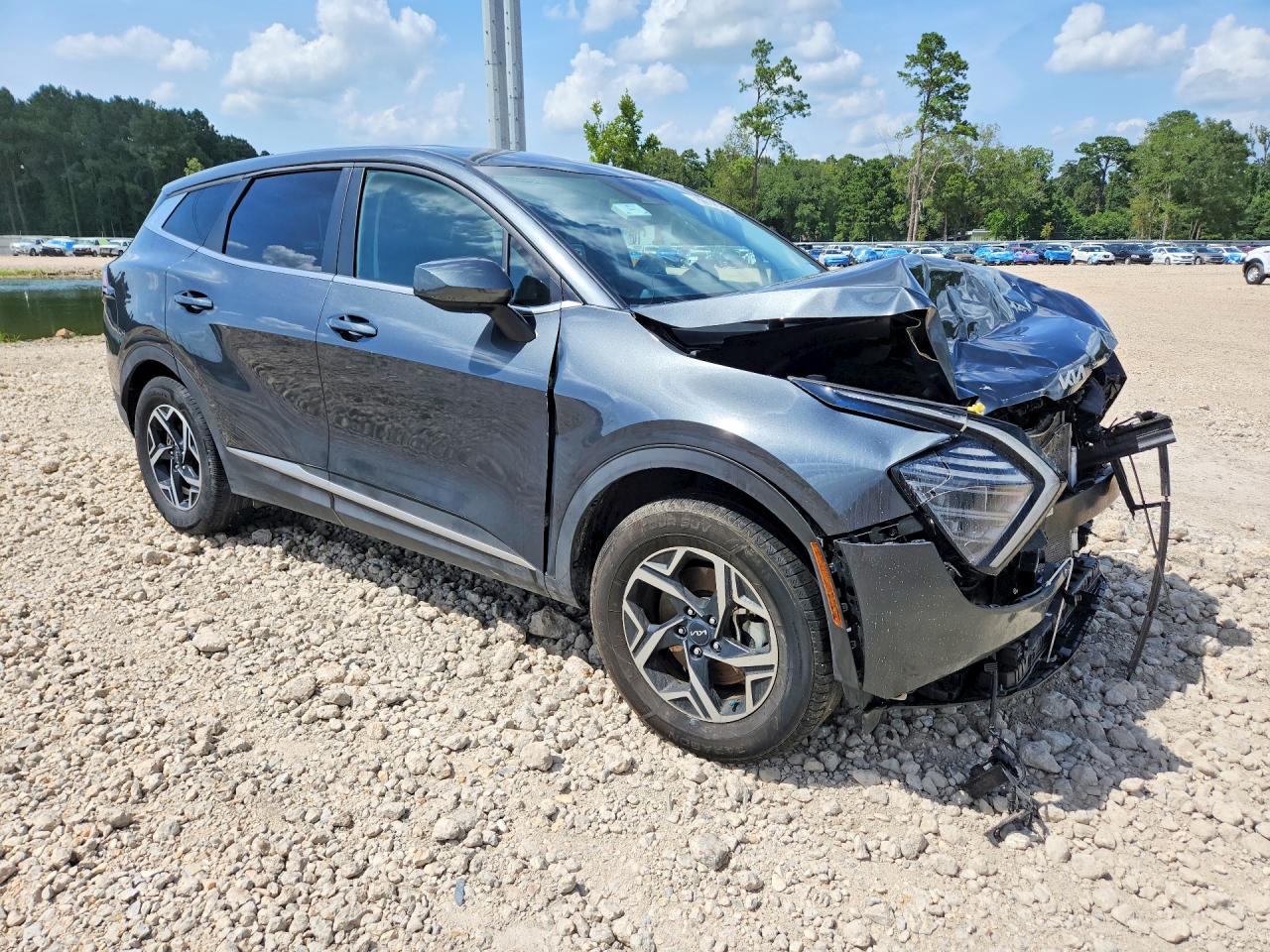 2025 KIA SPORTAGE LX — снимка 4