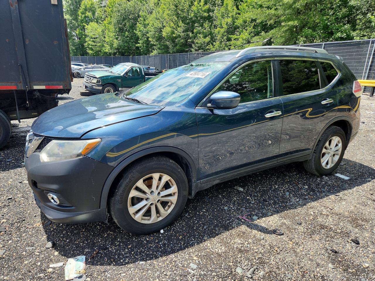 2016 NISSAN ROGUE SV