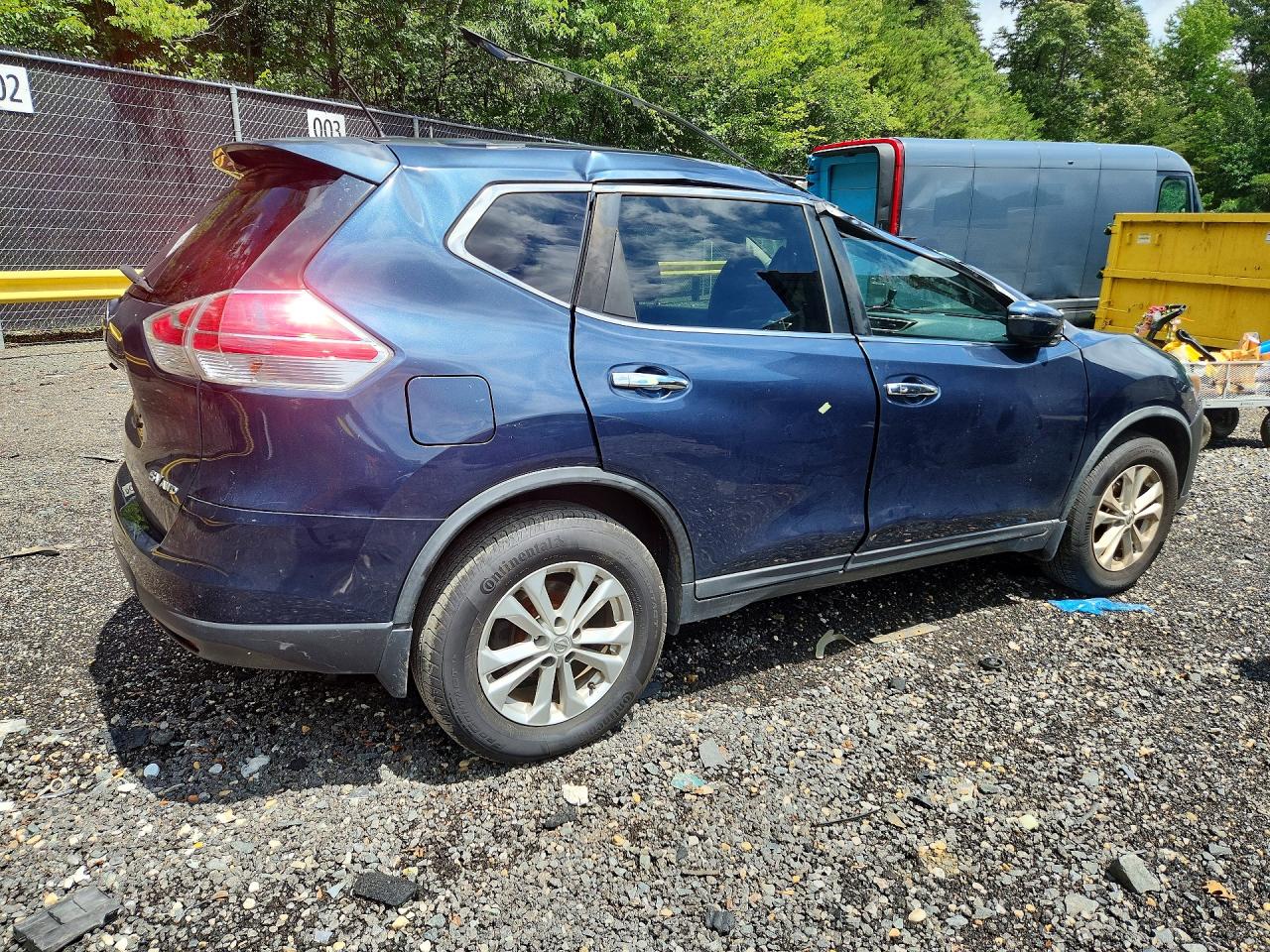 2016 NISSAN ROGUE SV — снимка 3