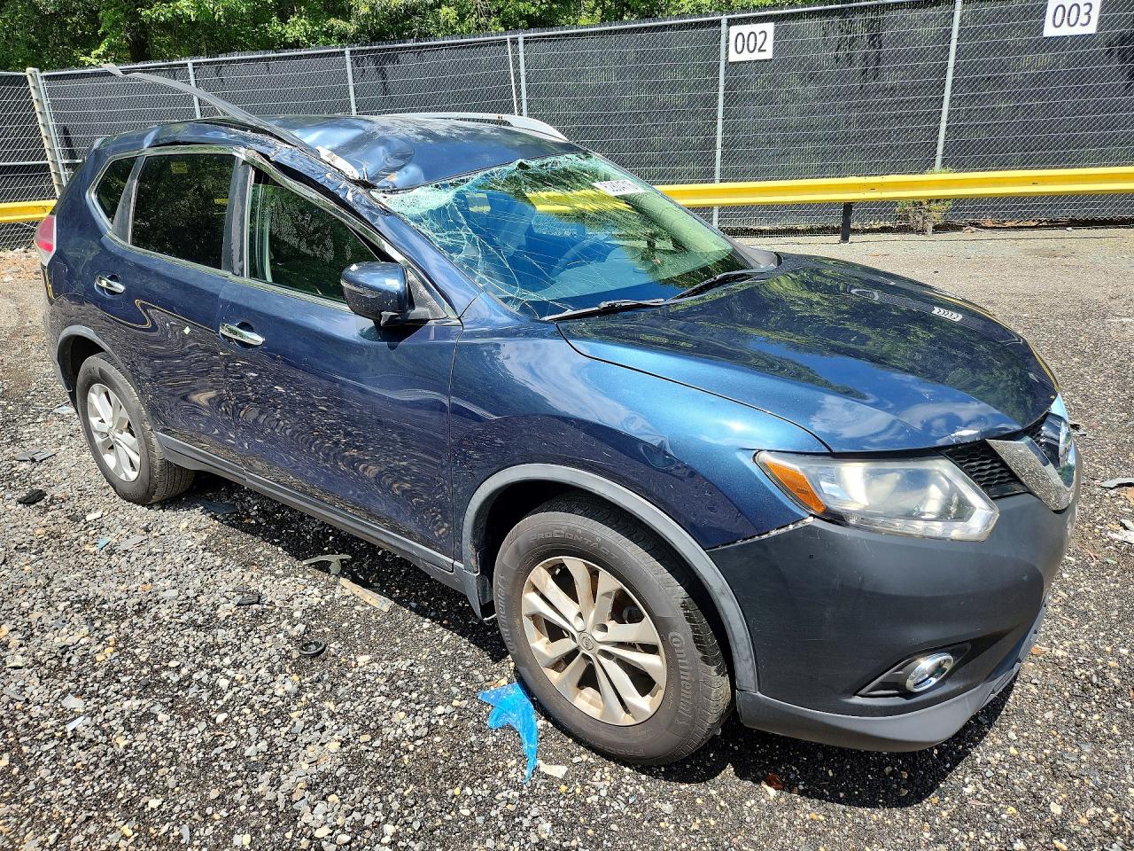 2016 NISSAN ROGUE SV — снимка 4