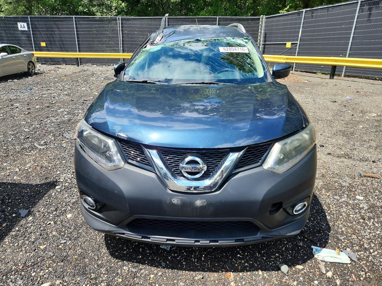 2016 NISSAN ROGUE SV — снимка 5