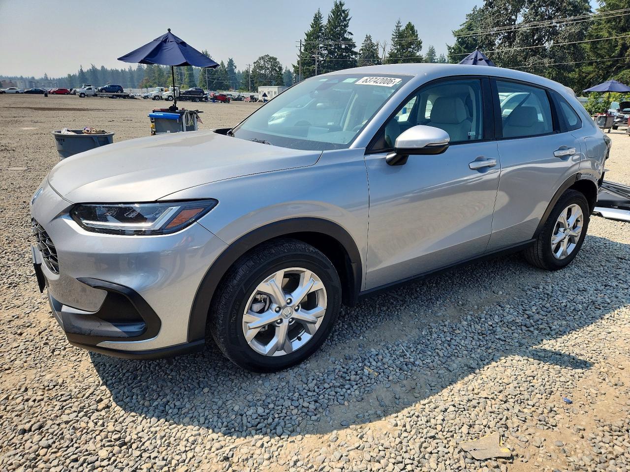 2025 HONDA HR-V LX