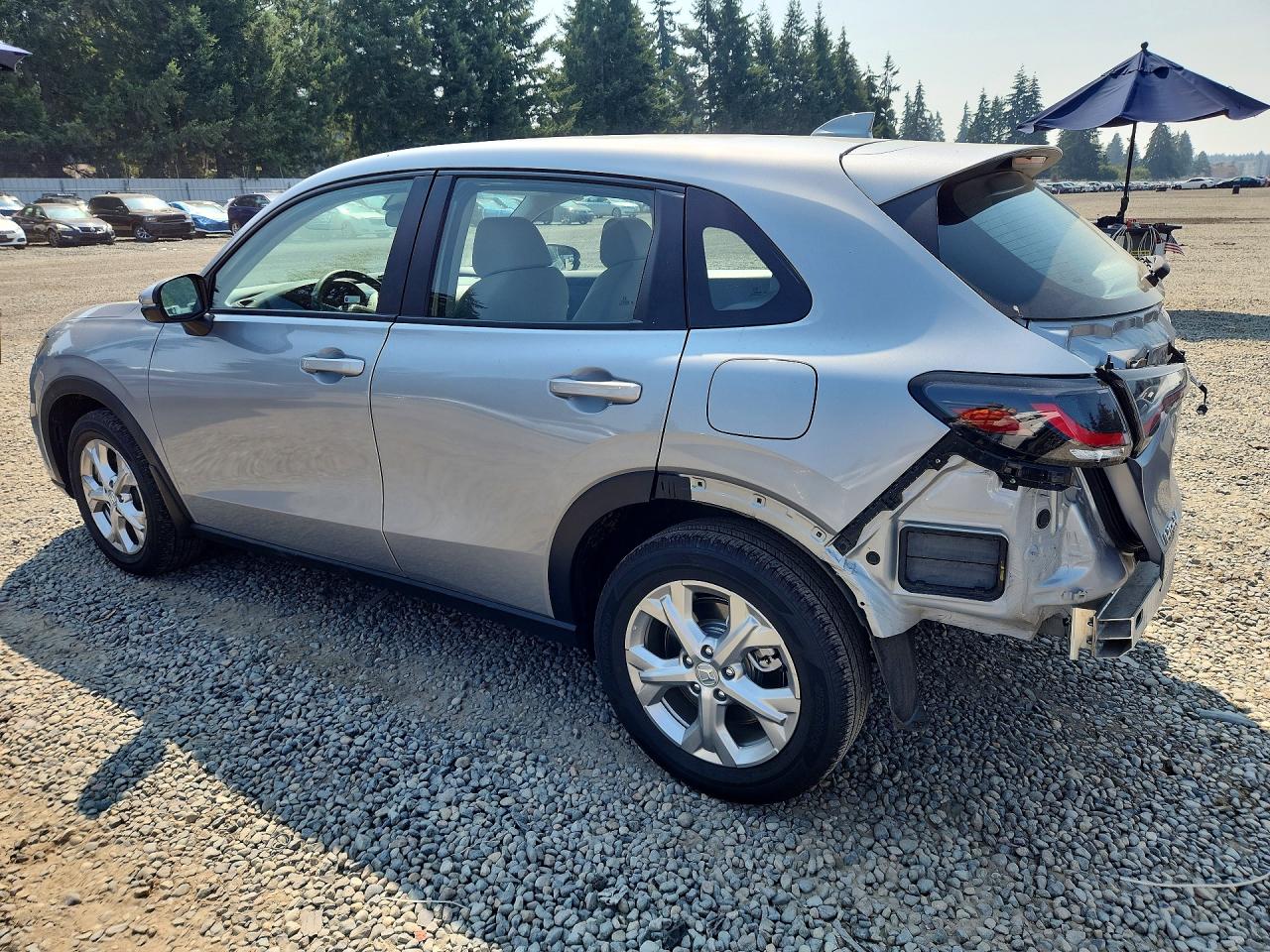 2025 HONDA HR-V LX — снимка 2