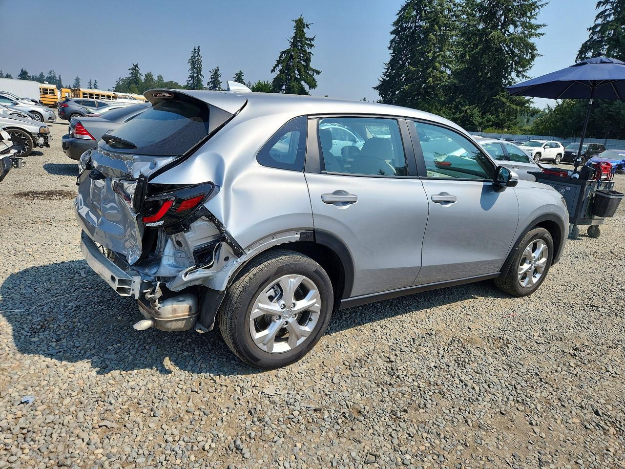 2025 HONDA HR-V LX — снимка 3