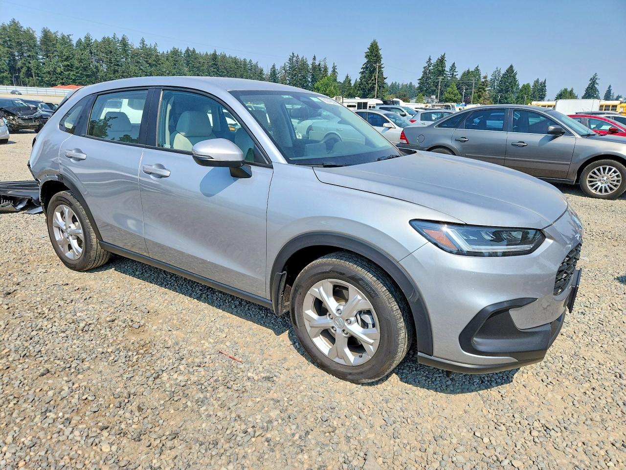 2025 HONDA HR-V LX — снимка 4