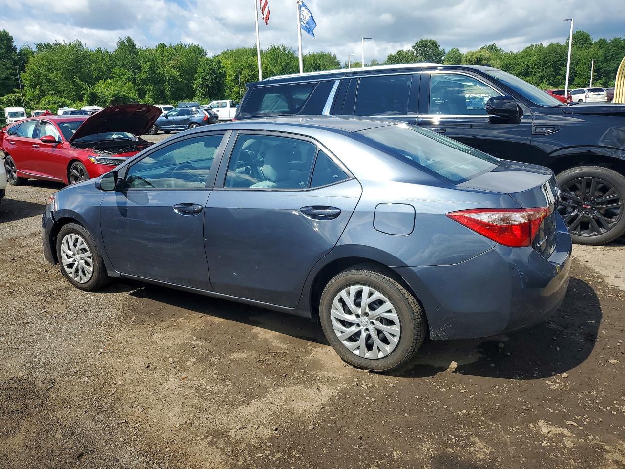 2017 TOYOTA COROLLA LE — снимка 2