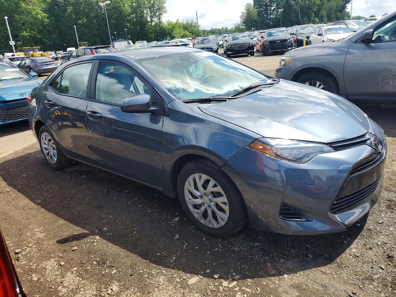 2017 TOYOTA COROLLA LE — снимка 4