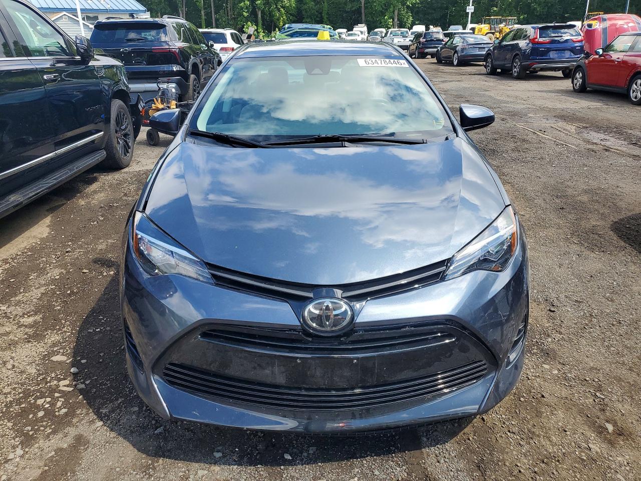 2017 TOYOTA COROLLA LE — снимка 5