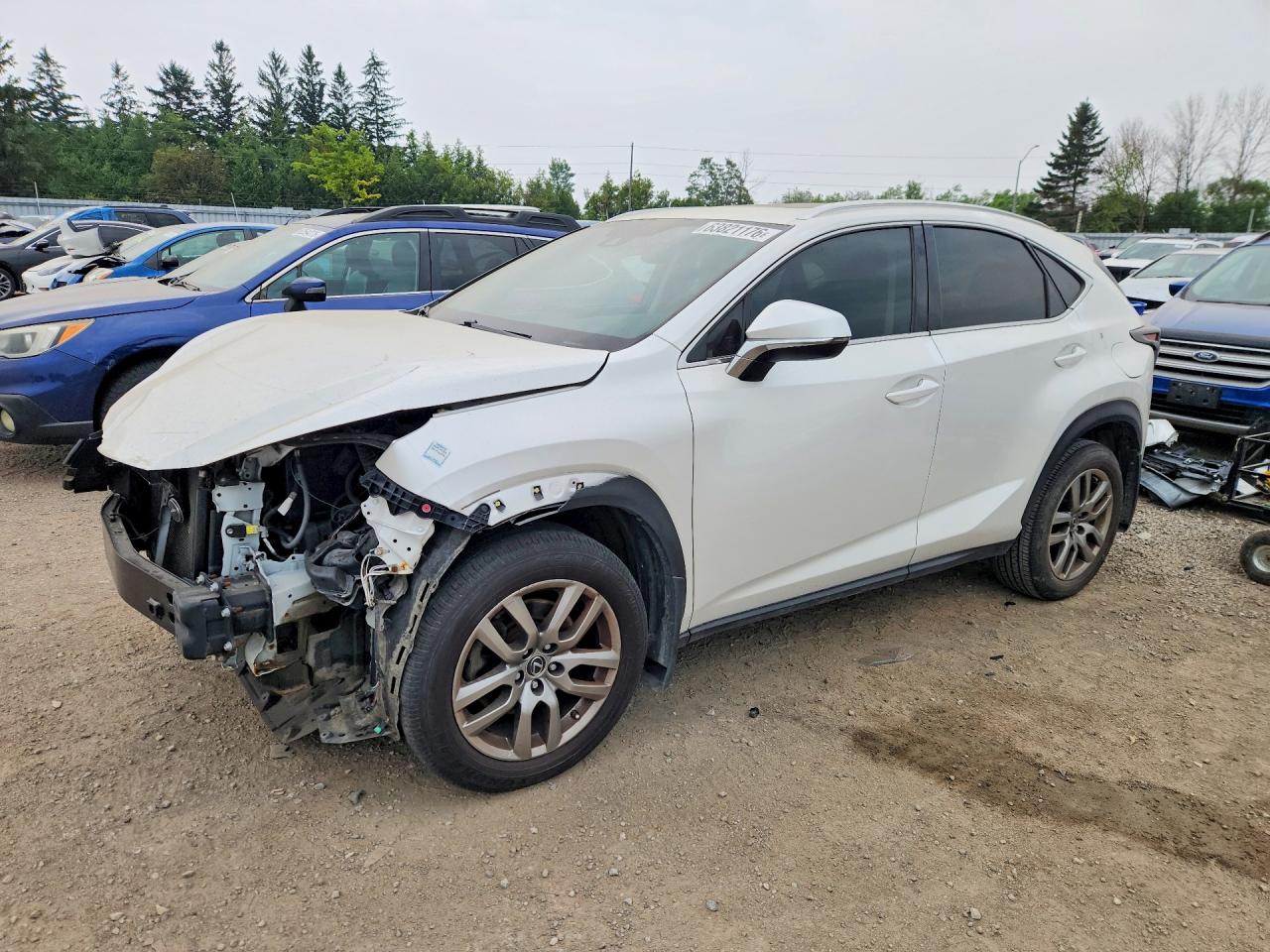 2021 LEXUS NX 300 BASE