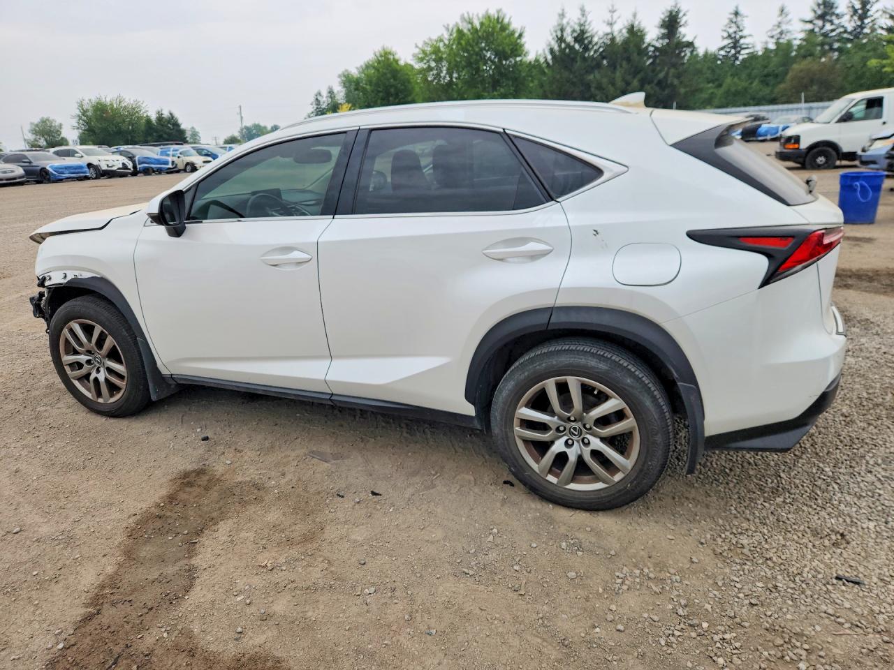 2021 LEXUS NX 300 BASE — снимка 2