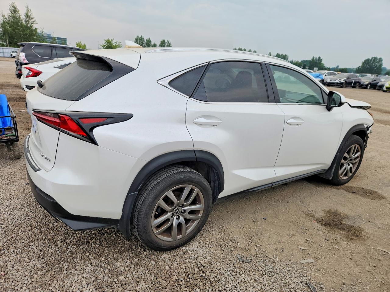 2021 LEXUS NX 300 BASE — снимка 3