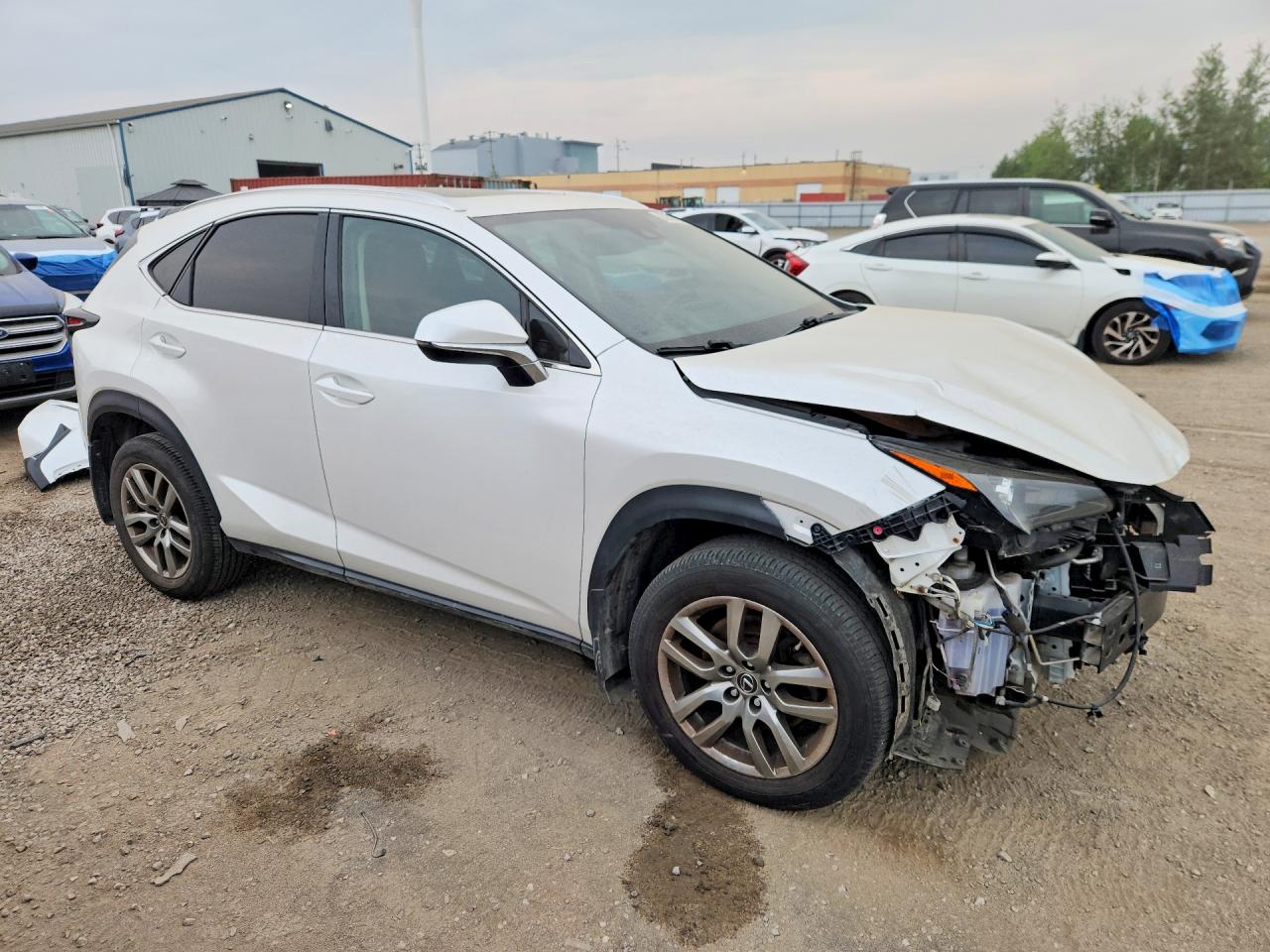 2021 LEXUS NX 300 BASE — снимка 4