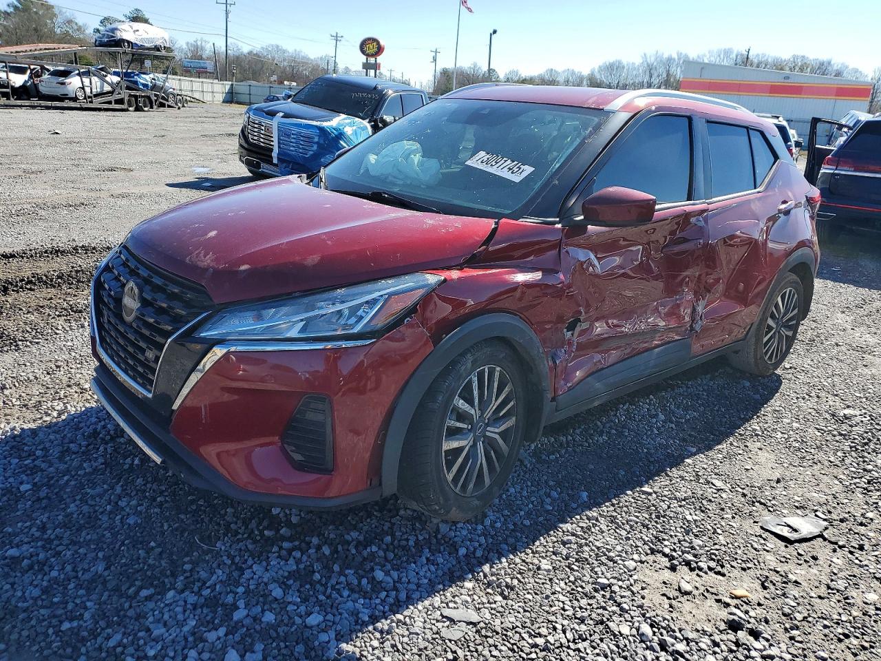 2022 NISSAN KICKS SV