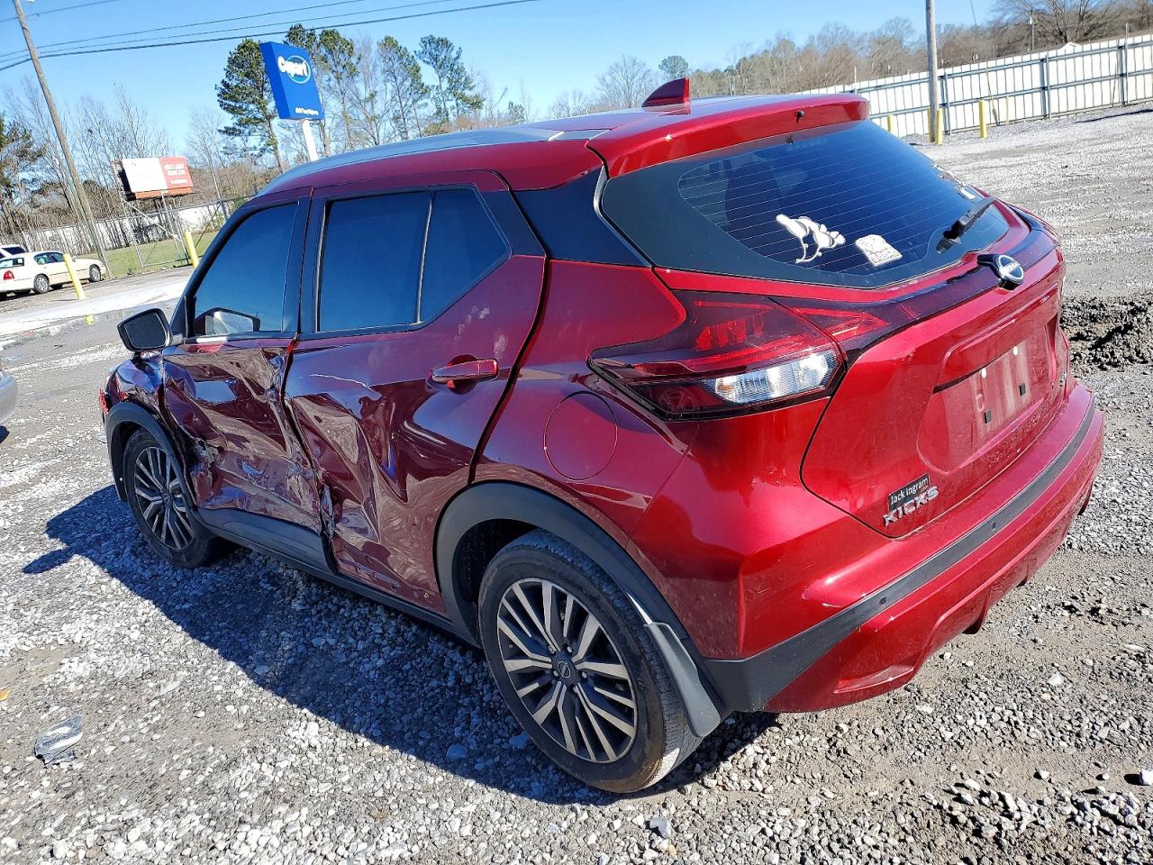 2022 NISSAN KICKS SV — снимка 2