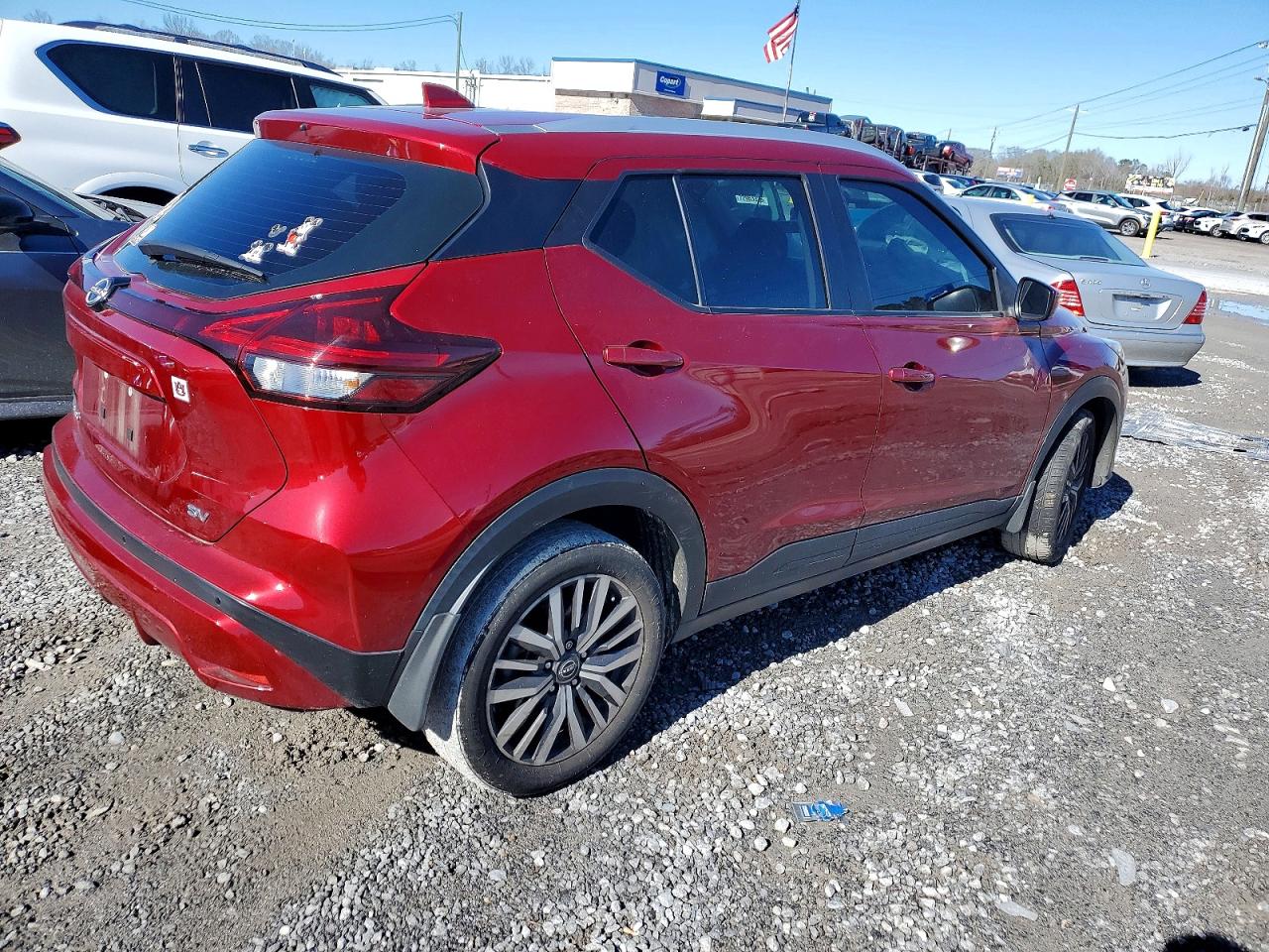 2022 NISSAN KICKS SV — снимка 3