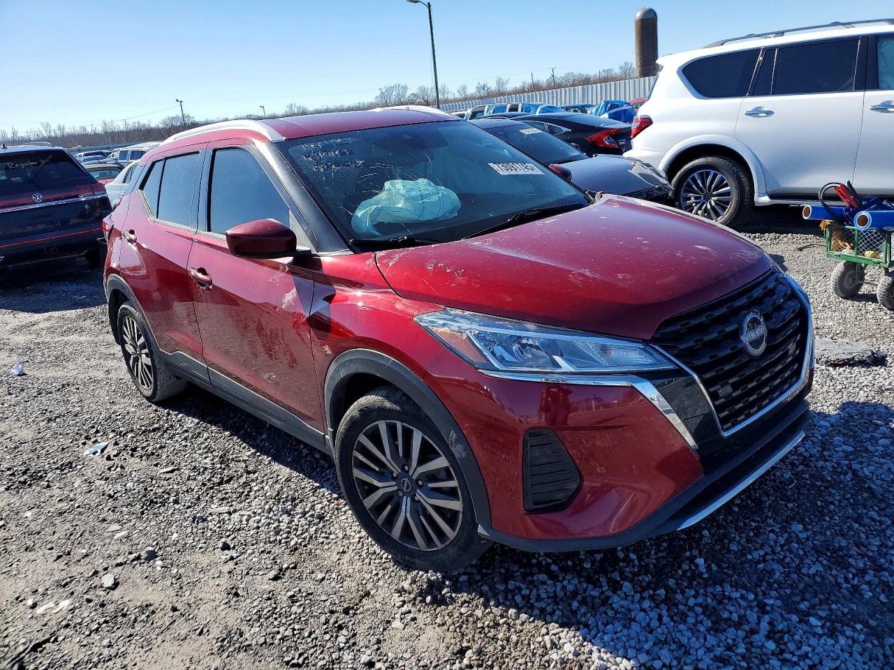 2022 NISSAN KICKS SV — снимка 4
