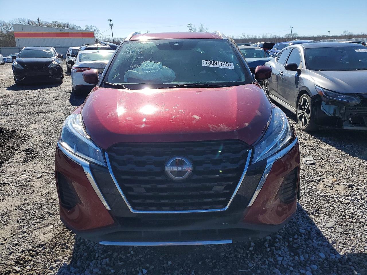 2022 NISSAN KICKS SV — снимка 5