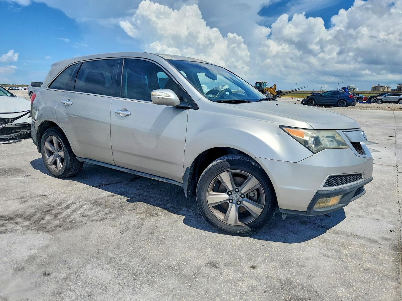 2013 ACURA MDX — снимка 4