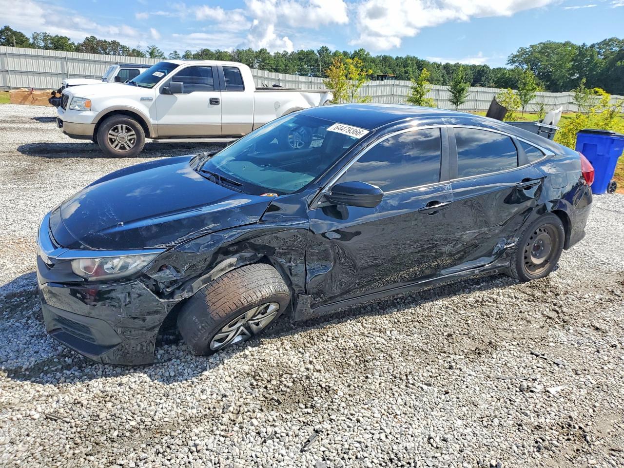 2016 HONDA CIVIC LX