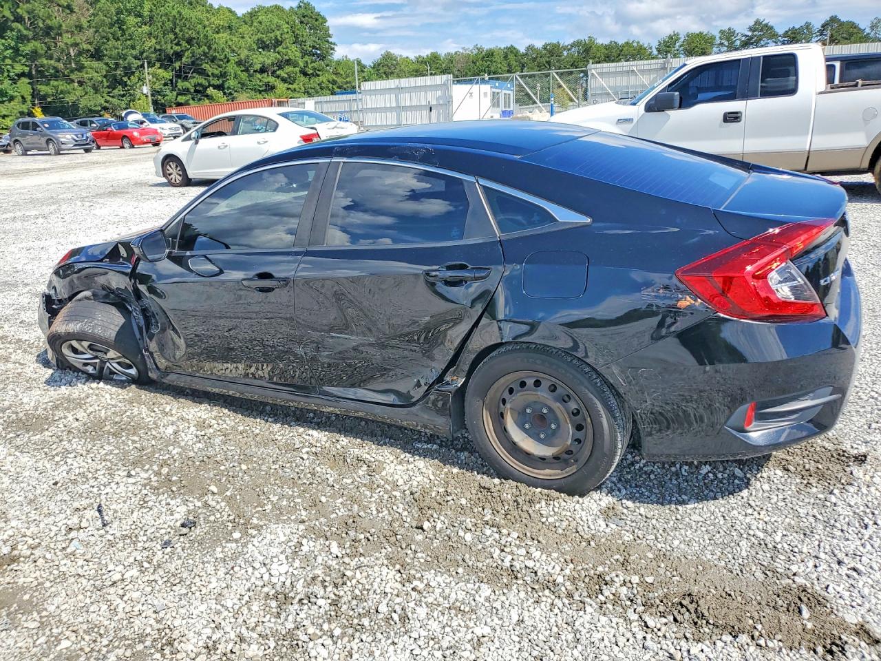 2016 HONDA CIVIC LX — снимка 2