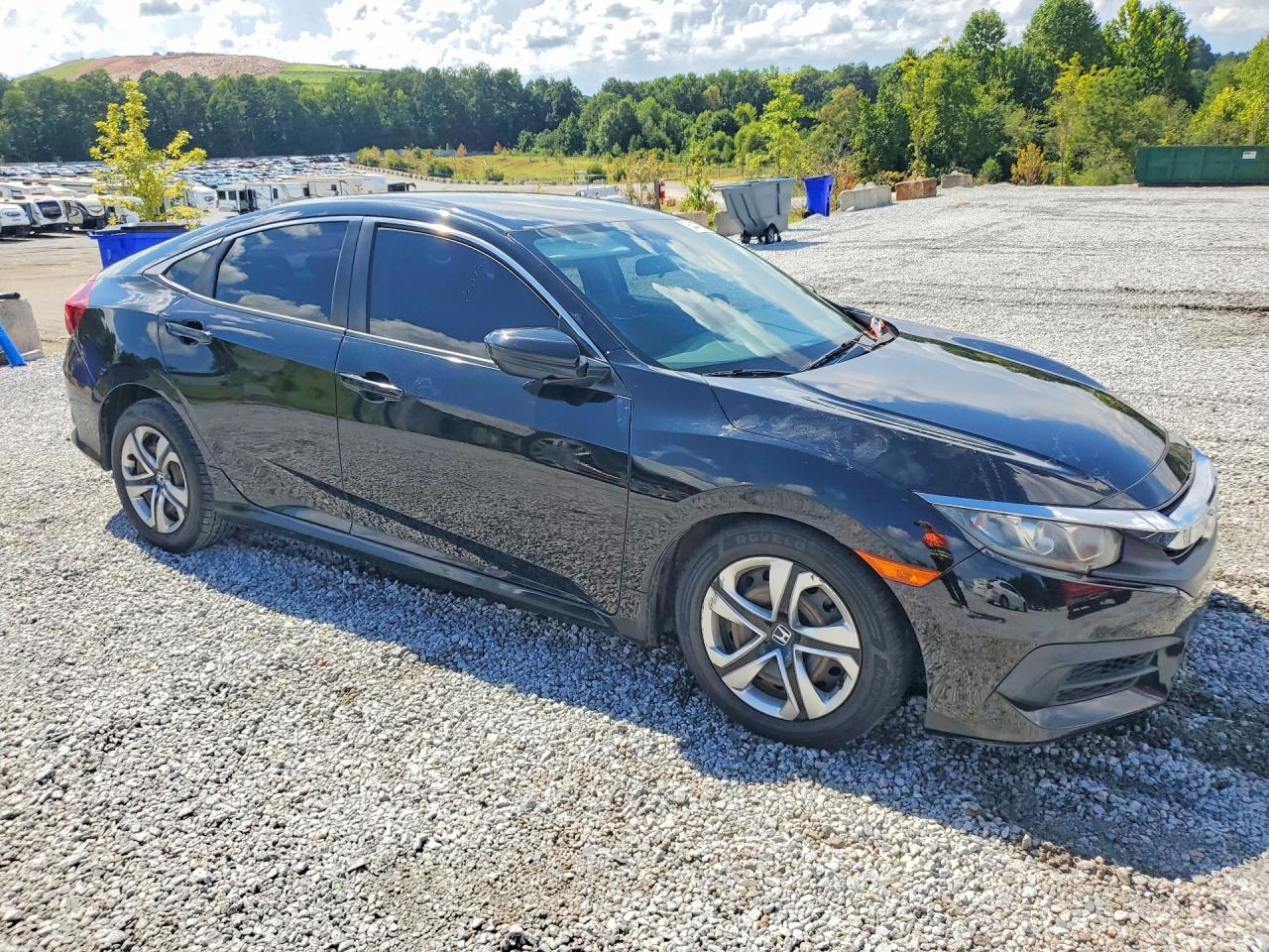 2016 HONDA CIVIC LX — снимка 4