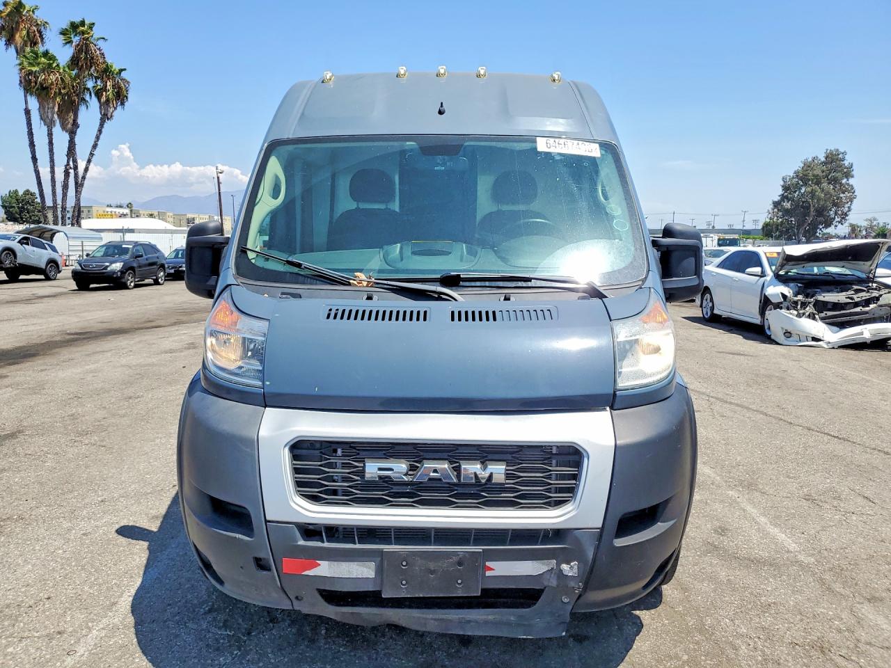 2020 RAM PROMASTER 3500 3500 HIGH — снимка 5