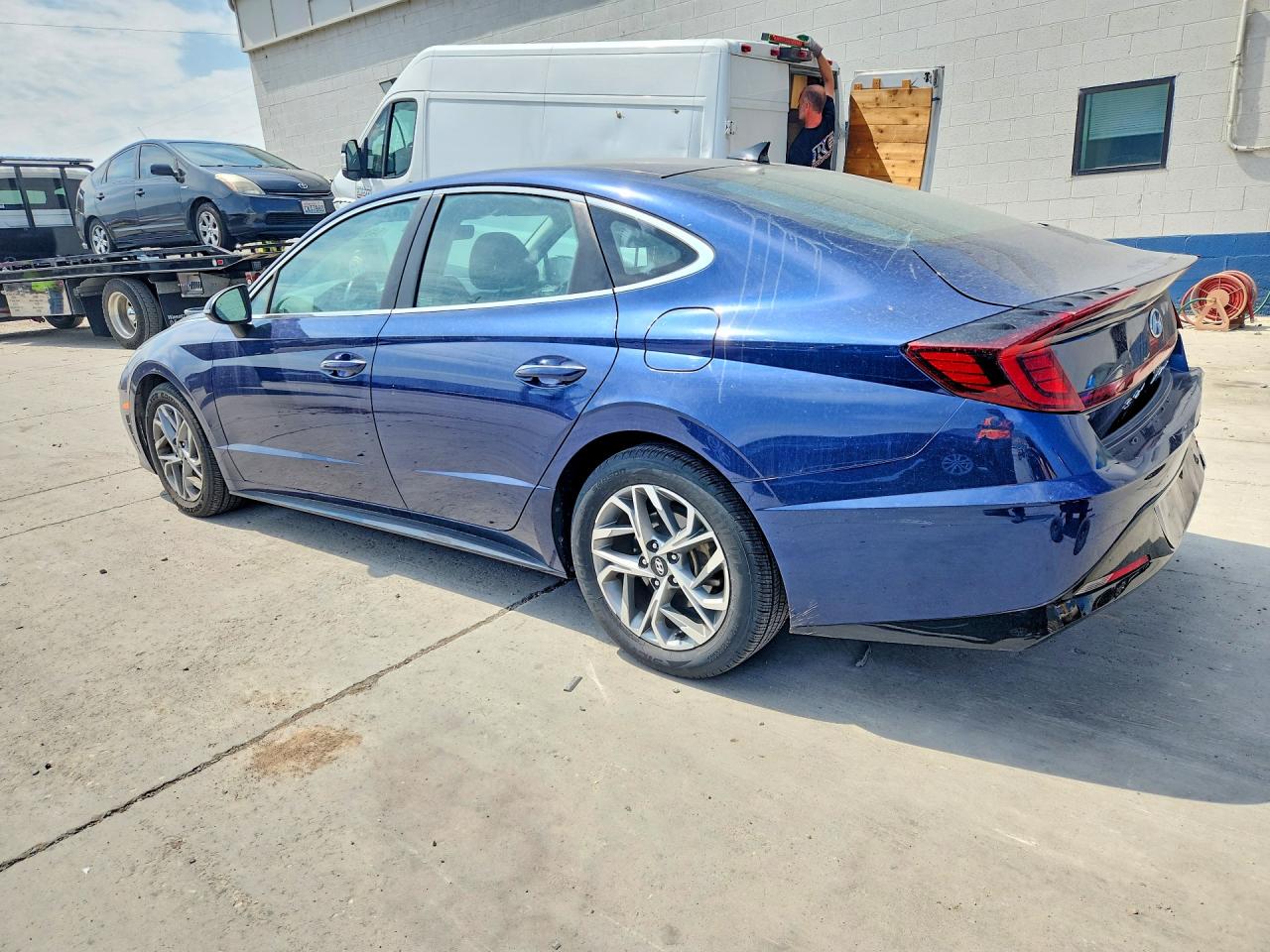 2020 HYUNDAI SONATA SEL — снимка 2